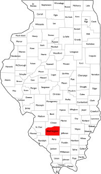 Washington County Map
